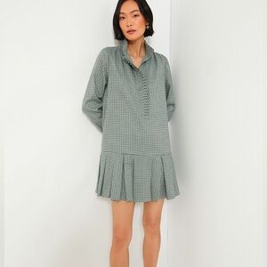 Tuckernuck Palladian Check Tate Dress